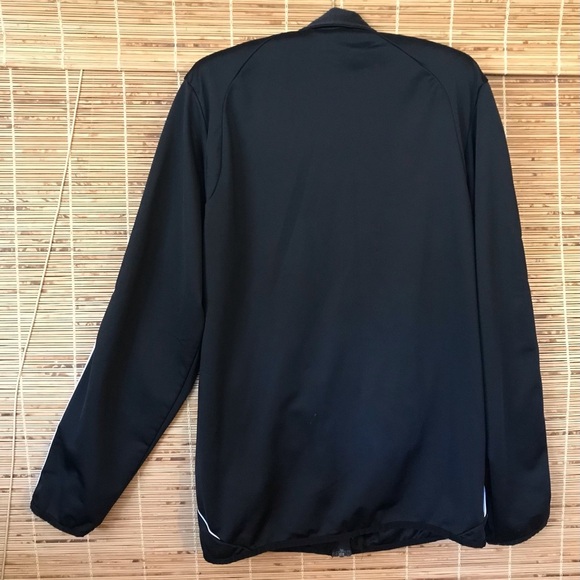 Adidas Warm Up Jacket with Pockets Size Medium - Picture 4 of 7